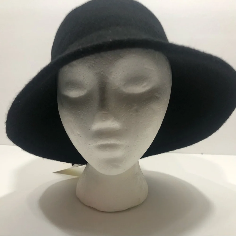 Elegant Black Women's Hat